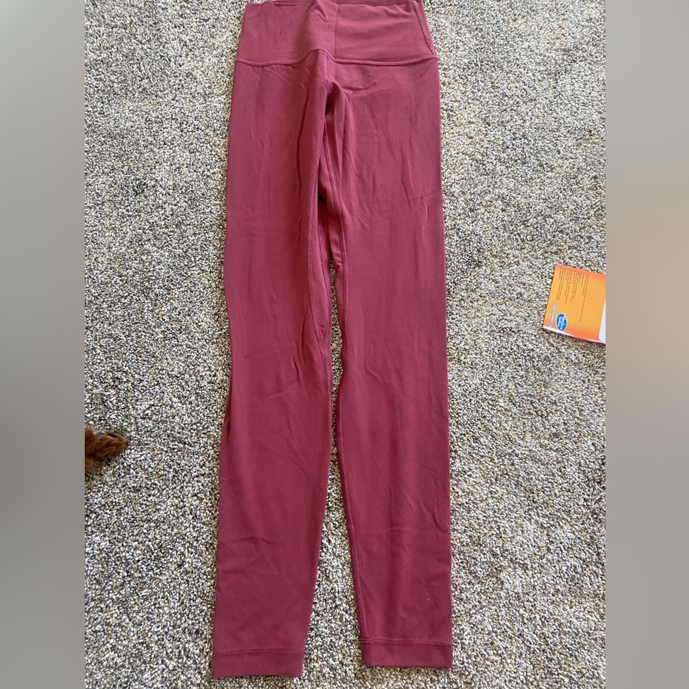 lululemon align leggings size 4